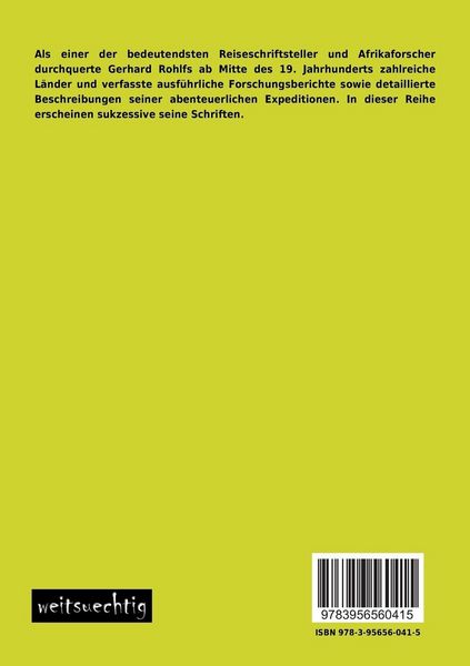 Produktbild: Land und Volk in Afrika