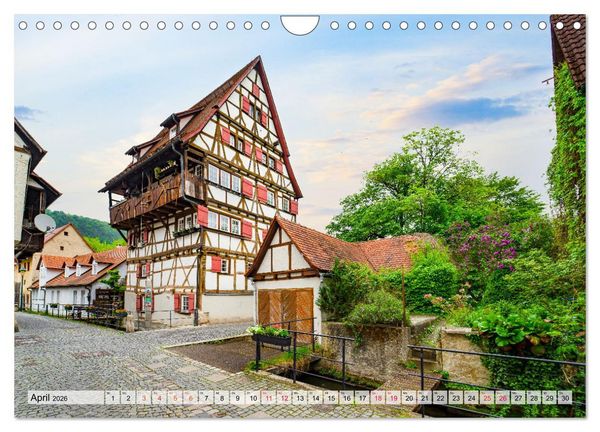 Produktbild: Blaubeuren Impressionen (Wandkalender 2026 DIN A4 quer), CALVENDO Monatskalender