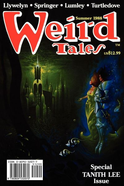 Produktbild: Weird Tales 291 (Summer 1988)