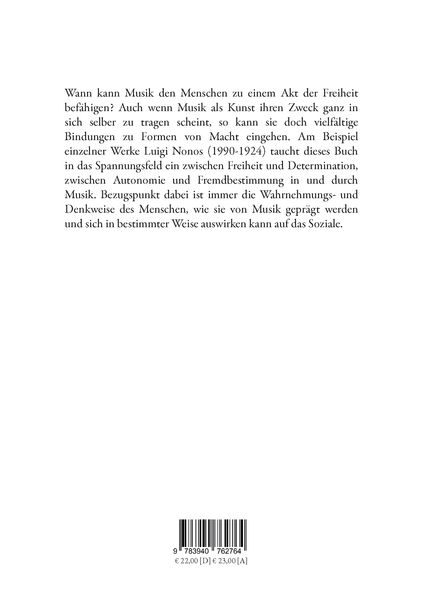 Produktbild: Die Macht der Musik