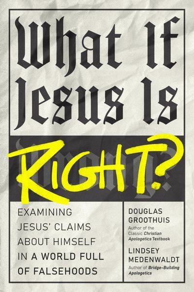Produktbild: What If Jesus Is Right?