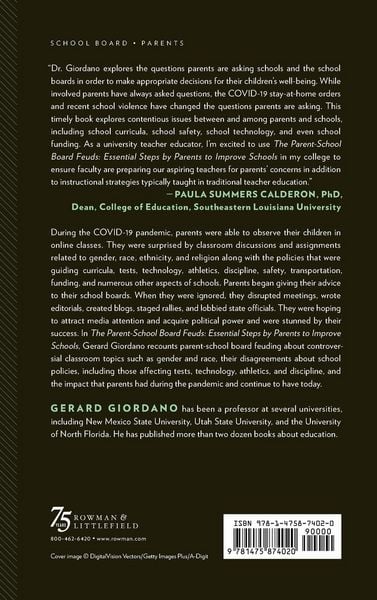 Produktbild: Parent-School Board Feuds