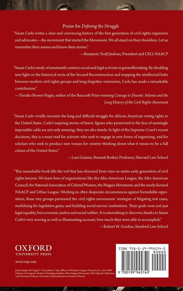 Produktbild: Defining the Struggle