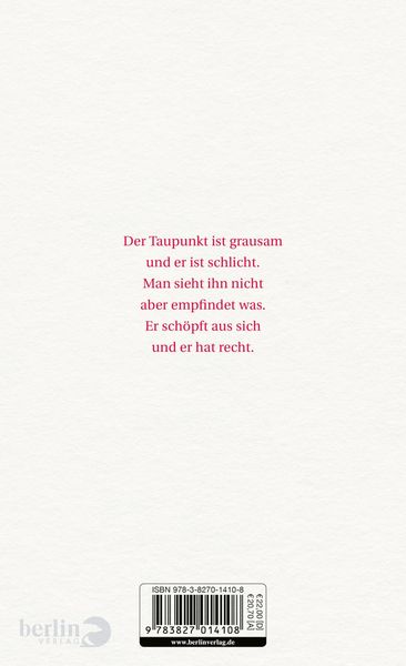 Produktbild: Taupunkt
