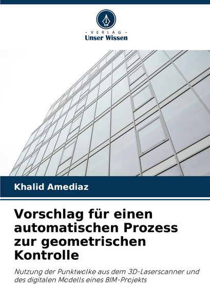 Produktbild: Vorschlag f&uuml;r einen automatischen Prozess zur geometrischen Kontrolle