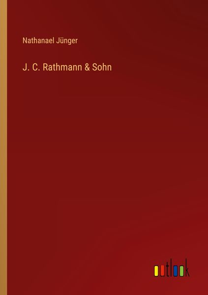 Produktbild: J. C. Rathmann & Sohn