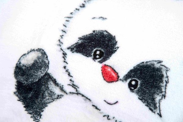Produktbild: babybest&reg; 1440201014 - Panda Microfaserflausch-Decke, 75 x 100 cm, 100% Polyester