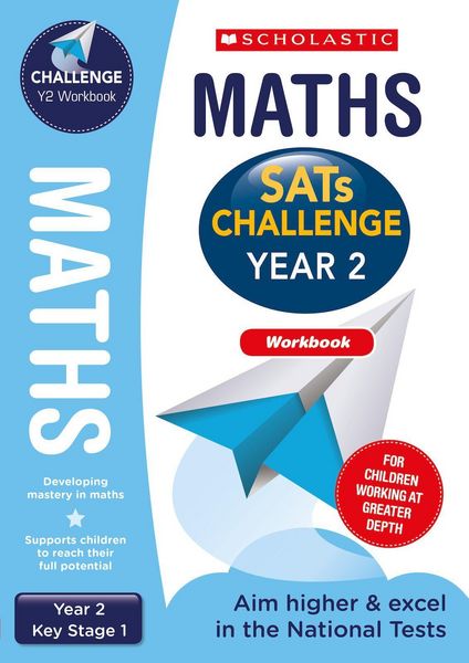 Produktbild: Maths Challenge Workbook (Year 2)