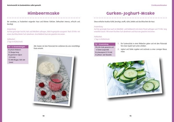 Produktbild: Naturkosmetik im Handumdrehen selbst gemacht
