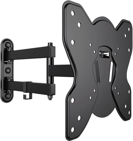 Produktbild: SpeaKa Professional TV-Wandhalterung 58,4 cm (23") - 106,7 cm (42") Neigbar, Schwenkbar, Ausziehbar, Rotierbar Zusammenklappbar