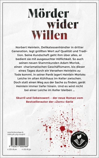 Produktbild: Der nette Herr Heinlein und die Leichen im Keller