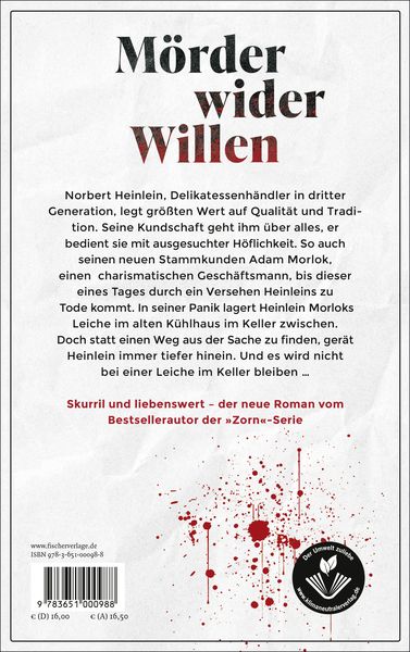 Produktbild: Der nette Herr Heinlein und die Leichen im Keller