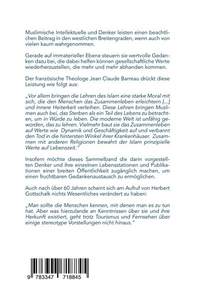Produktbild: Muslimische Denker