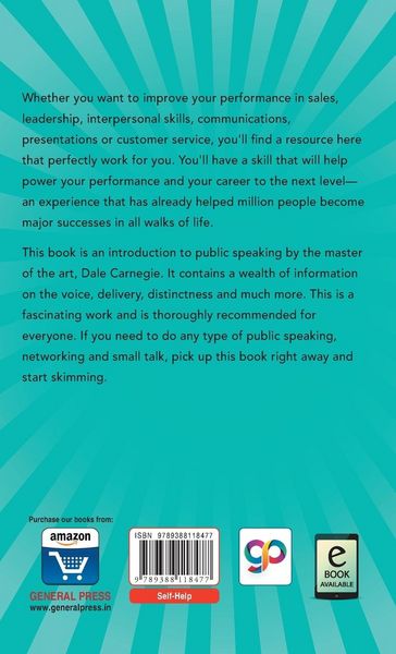Produktbild: The Art of Public Speaking