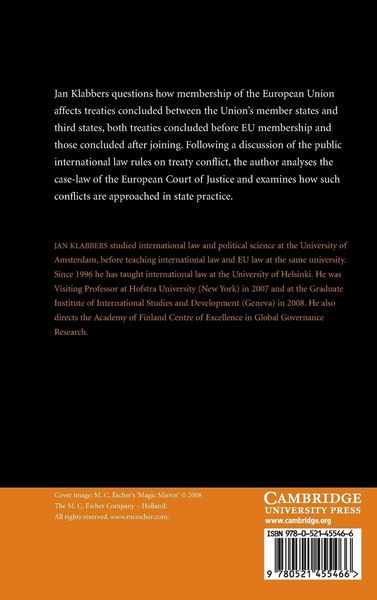 Produktbild: Treaty Conflict and the European Union