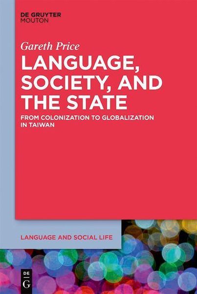 Produktbild: Language, Society, and the State