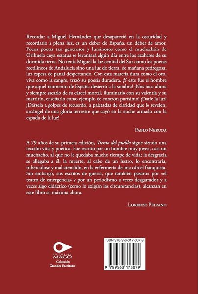 Produktbild: Viento del pueblo