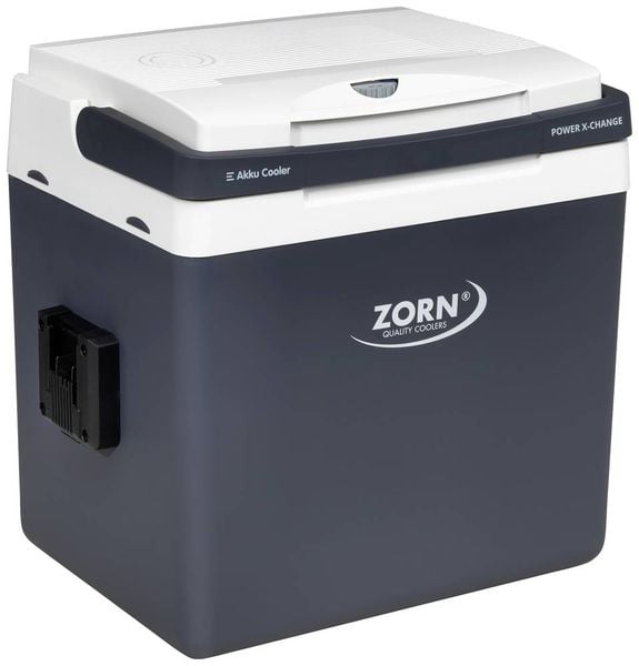 ZORN Z 26 DC PX 12/24V Akku-Kühlbox & Heizbox Thermoelektrisch 12 V, 18 V, 24V Schwarz-Rot 25l Kühlfunktion: Delta T: bi