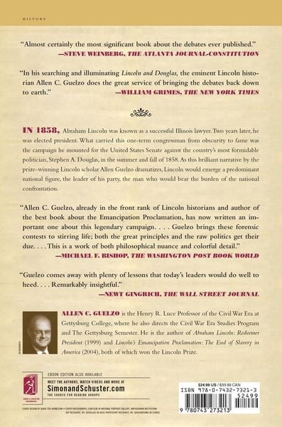 Produktbild: Lincoln and Douglas