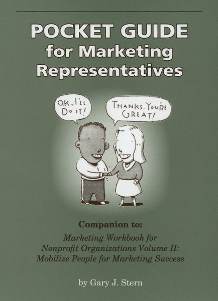 Produktbild: Pocket Guide for Marketing Representatives