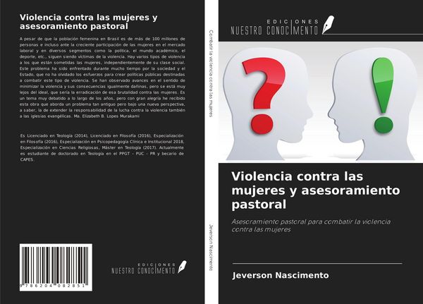 Produktbild: Violencia contra las mujeres y asesoramiento pastoral