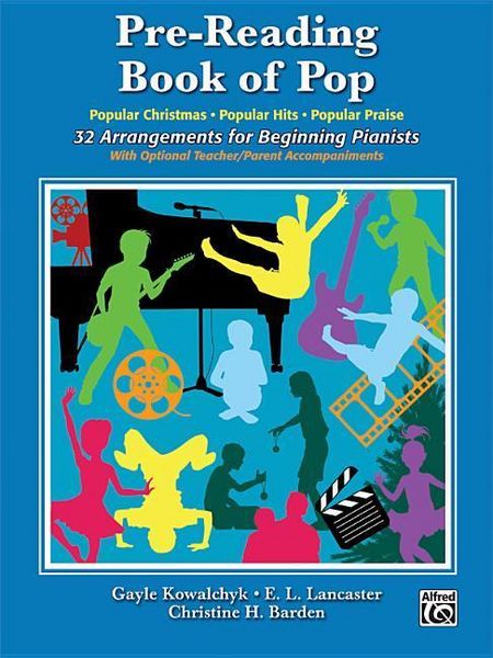 Produktbild: Pre-Reading Book of Pop