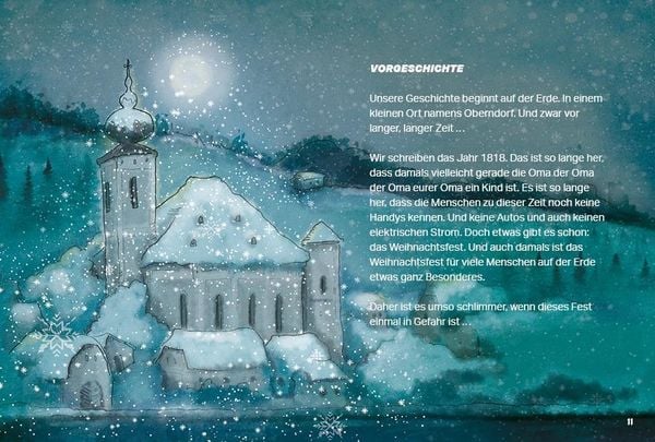 Produktbild: Bakabu und die (nicht ganz) stille Nacht