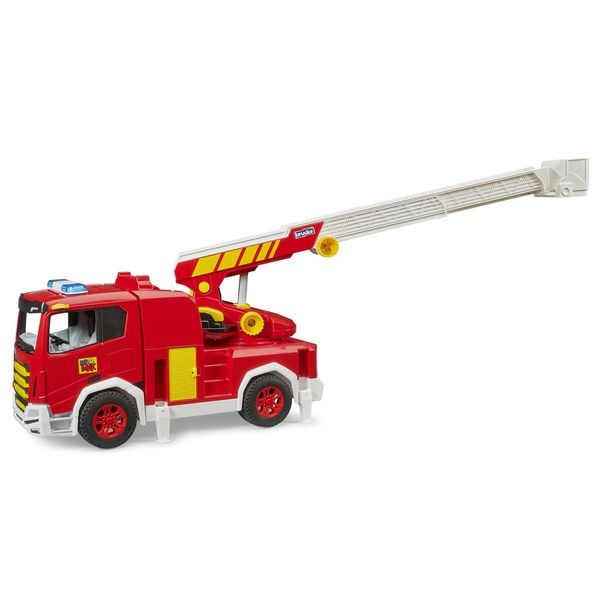 Produktbild: bruder 03472 ROADMAX Feuerwehr-Drehleiter