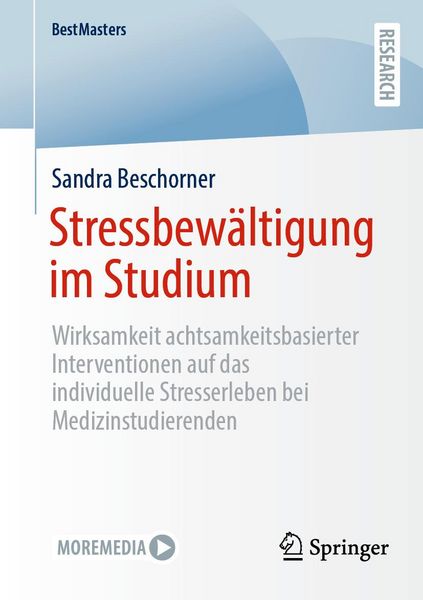 Produktbild: Stressbew&auml;ltigung im Studium