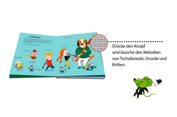 Produktbild: Mein kleines Musikbuch &ndash; Das Orchester