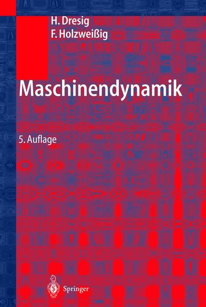 Produktbild: Maschinendynamik