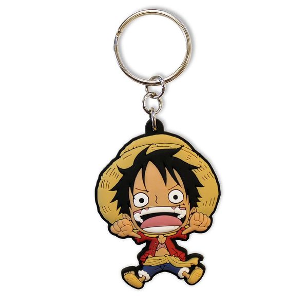 Produktbild: ONE PIECE - Keychain PVC "Luffy SD"