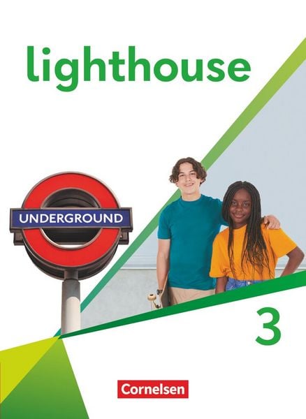 Produktbild: Lighthouse Band 3: 7. Schuljahr - General Edition - Schulbuch (Kartoniert)