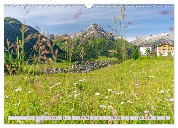 Produktbild: Arlberger Bergwelten (Wandkalender 2026 DIN A3 quer), CALVENDO Monatskalender