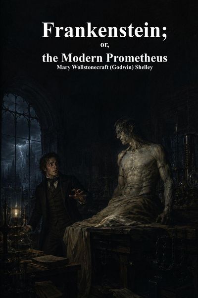 Produktbild: Frankenstein; or, the Modern Prometheus