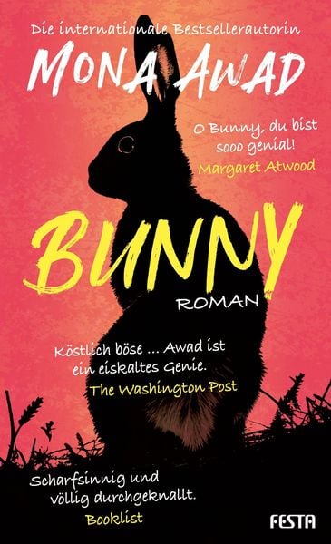 Bunny alternative edition book cover