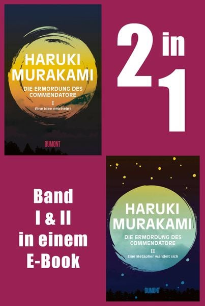 Produktbild: Die Ermordung des Commendatore Band 1 und 2