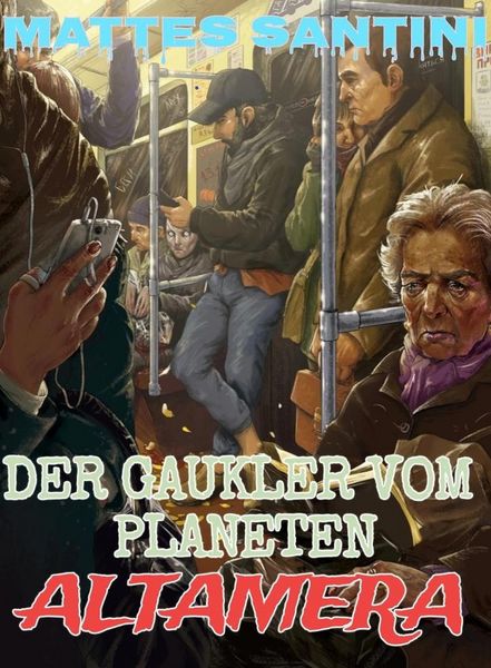 Produktbild: Der Gaukler vom Planeten Altamera