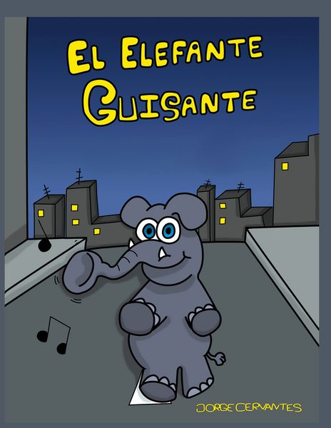Produktbild: El elefante Guisante