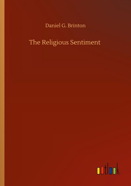 Produktbild: The Religious Sentiment