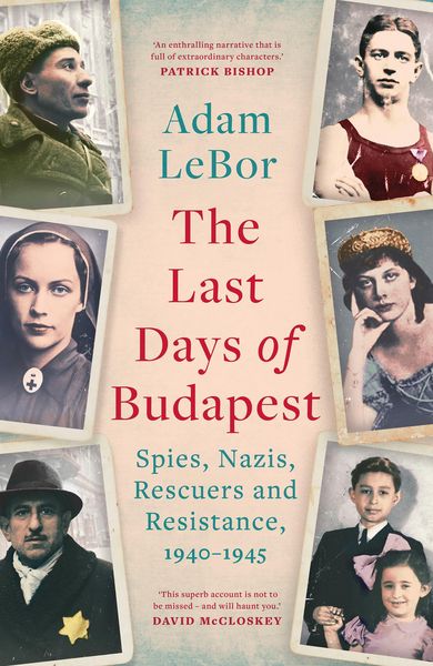Produktbild: The Last Days of Budapest