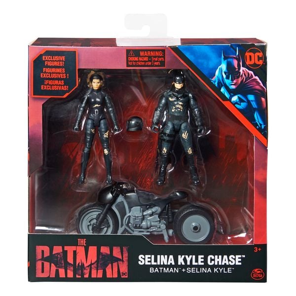 Spin Master - Batman Movie - Selina Kyle Bike 10cm