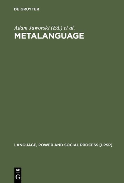 Produktbild: Metalanguage