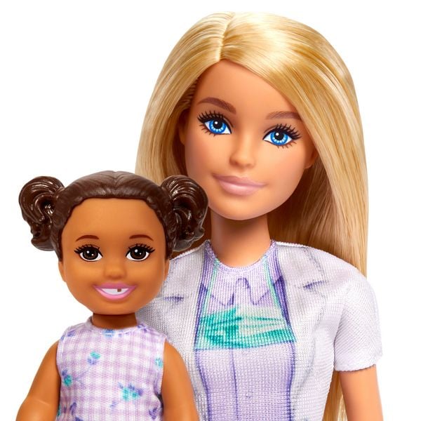 Produktbild: Barbie Nurturing Playset: Zahn&auml;rztin