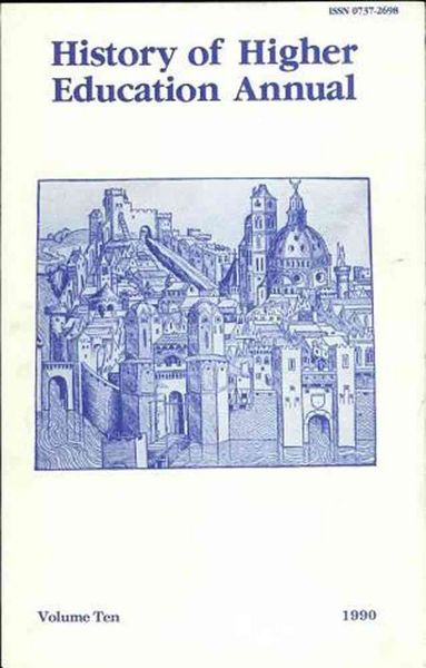 Produktbild: Hist Of Higher Education Annua