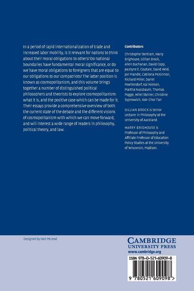 Produktbild: Political Phil Cosmopolitanism