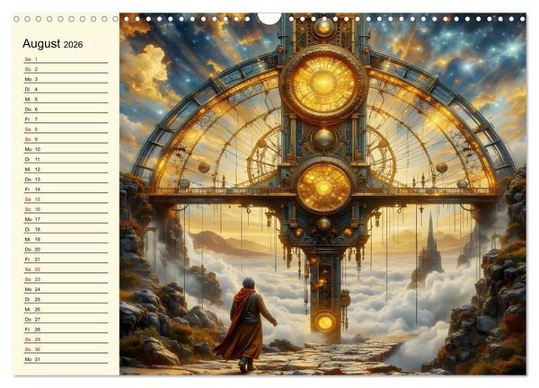 Produktbild: Flucht ins Wunder (Wandkalender 2026 DIN A3 quer), CALVENDO Monatskalender