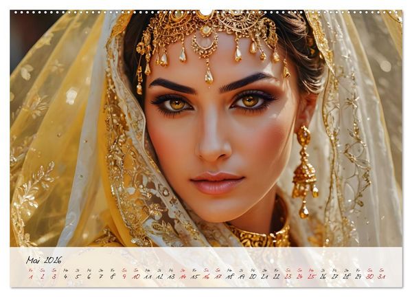 Produktbild: Haremszauber (Wandkalender 2026 DIN A2 quer), CALVENDO Monatskalender