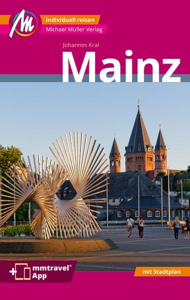 Produktbild: MICHAEL M&Uuml;LLER Reisef&uuml;hrer Mainz MM-City