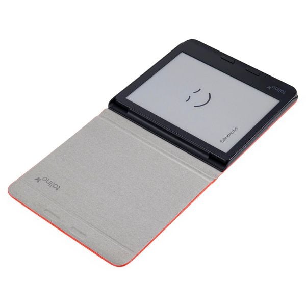 Produktbild: tolino vision color - stylus Tasche - Cayenne Red